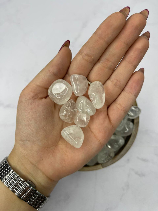 سنگ کوارتزشفاف اصل ومعدنی