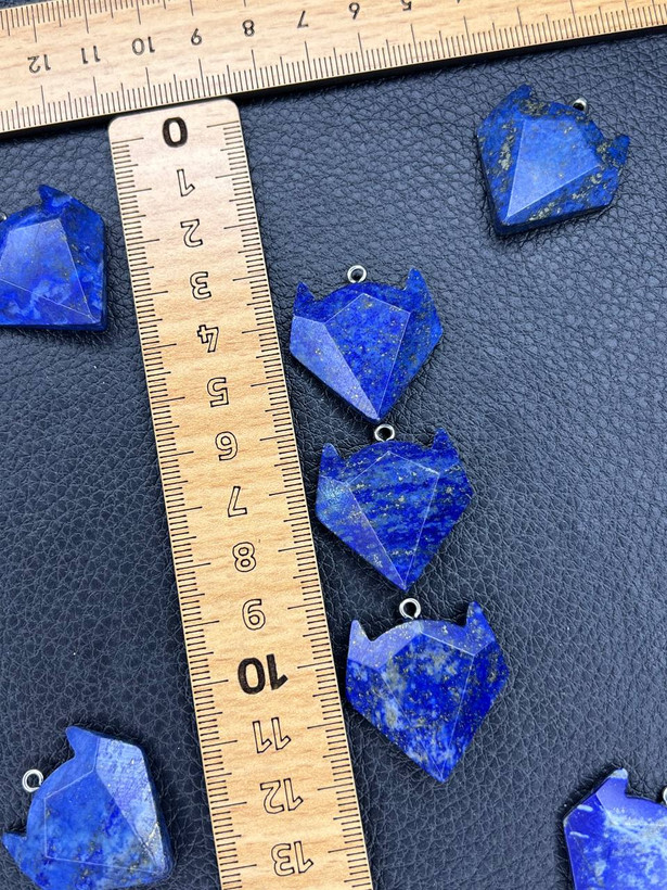 مدال گردنی لاجورداصل