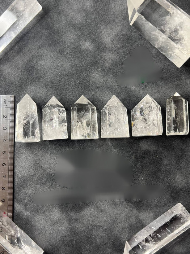 قیمت وخریدسنگ کوارتزشفاف اصل سنگ ارزوها