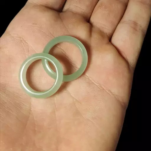 حلقه سنگ آونتورین سبزاصل