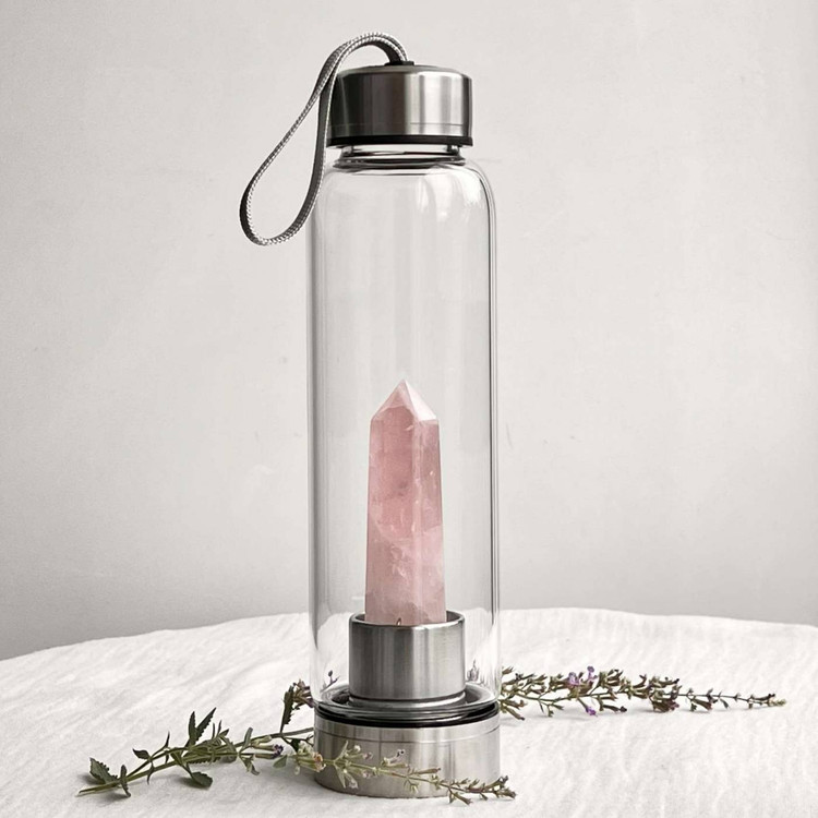 قیمت وخریدفلاسک انرژی سنگ رزکوارتز