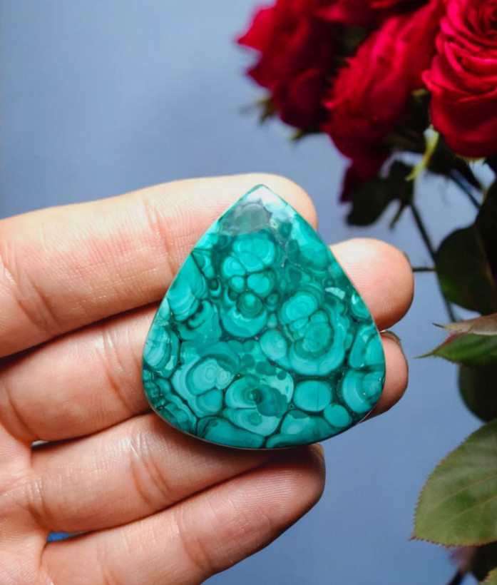 مشخصات وخریدگردنبندمالاکیت