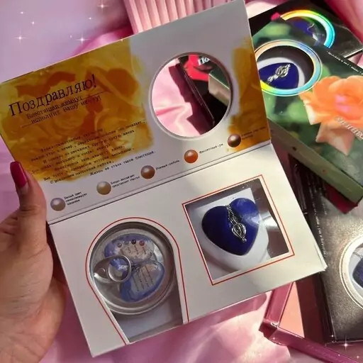 قیمت وسفارش باکس کادویی صدف مرواریددار