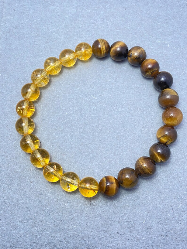 دستبندمردانه چشم ببروسیترین اصل