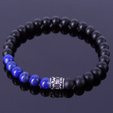 دستبندمردانه لاجوردافغان