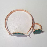 ست دستبندوانگشترمسی زنانه