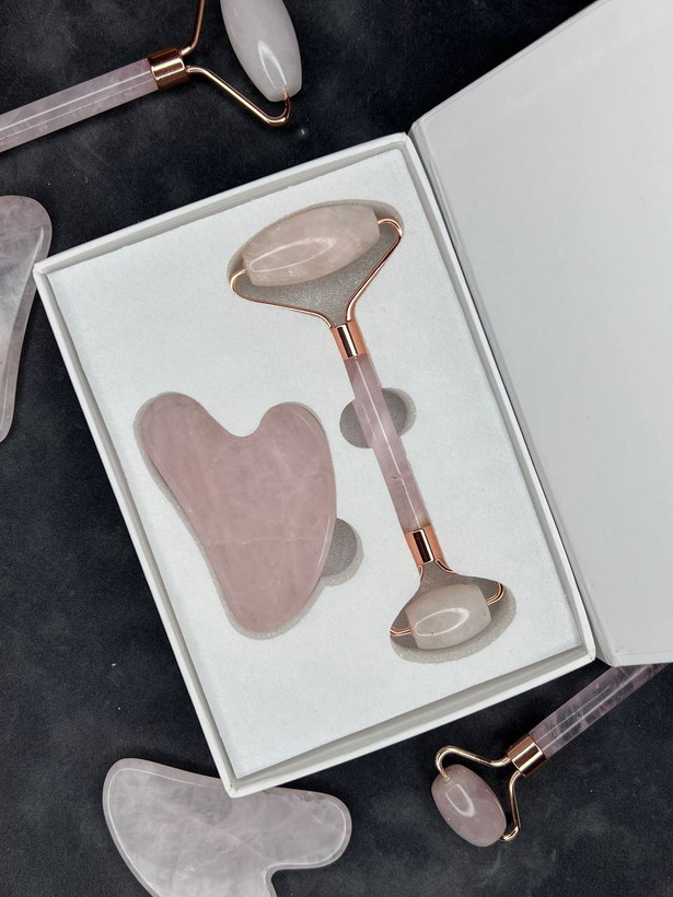 گواشای سنگ رزکوارتزاصل