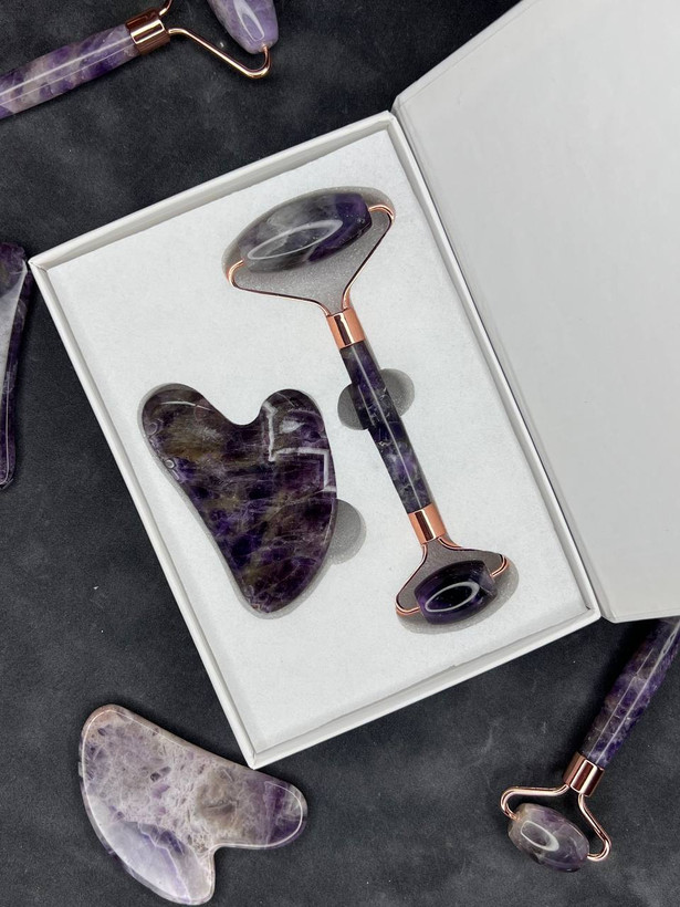 رولروگواشای سنگ امیتیست اصل