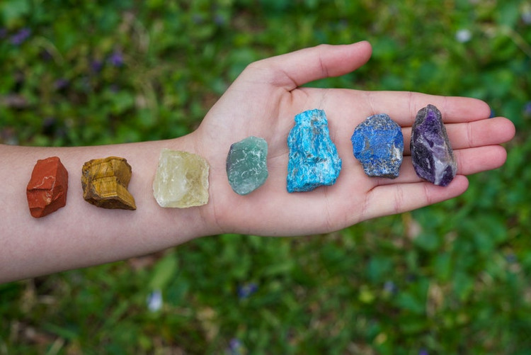 خرید سنگهای چاکرادرمانی ومدیتیشن