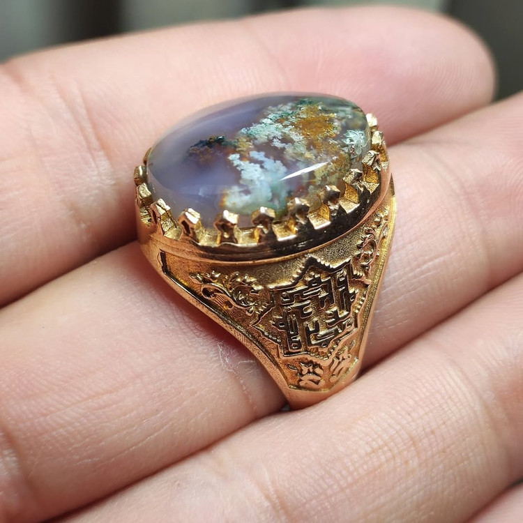 قیمت وسفارش انگشترشجرسه قلعه