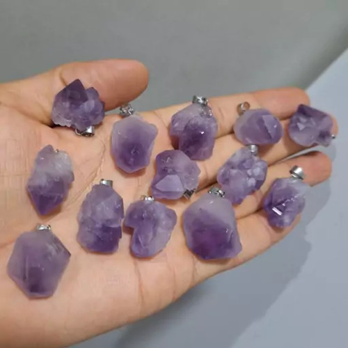 مشخصات قیمت وخریدگردنبندآمیتیست