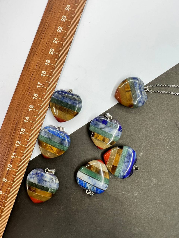 مشخصات وسفارش گردنبند۷ چاکرااصل