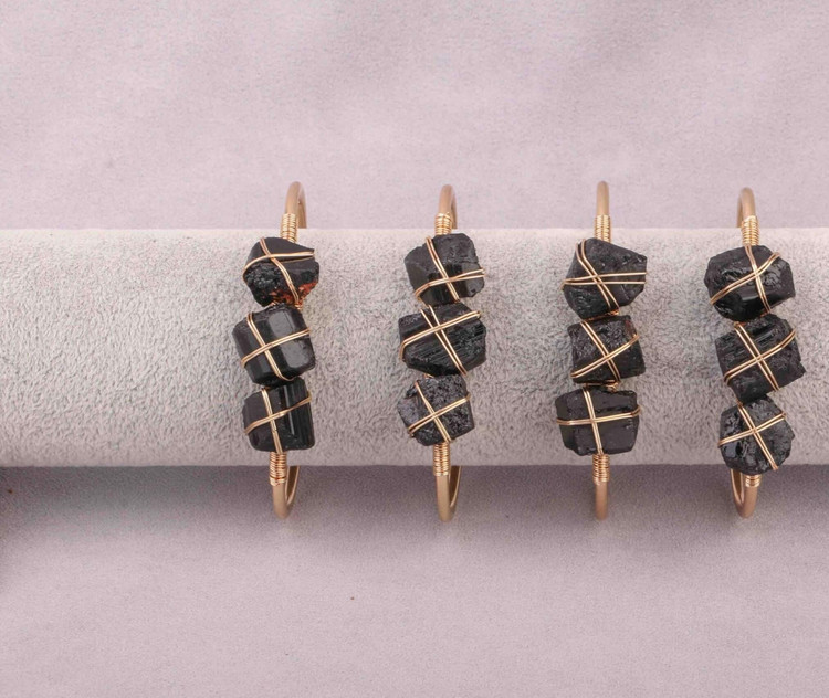 قیمت وخریددستبندتورمالین سیاه