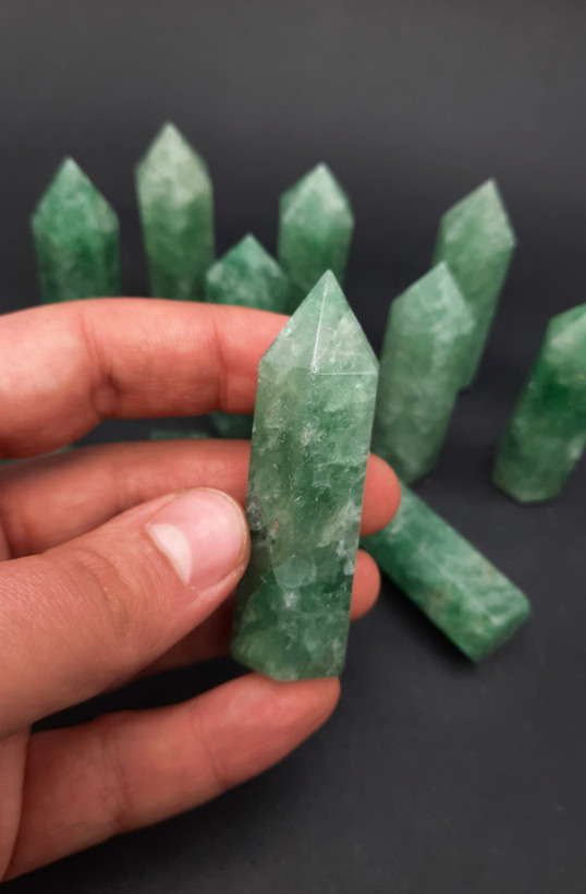 منشورسنگ اونتورین سبز