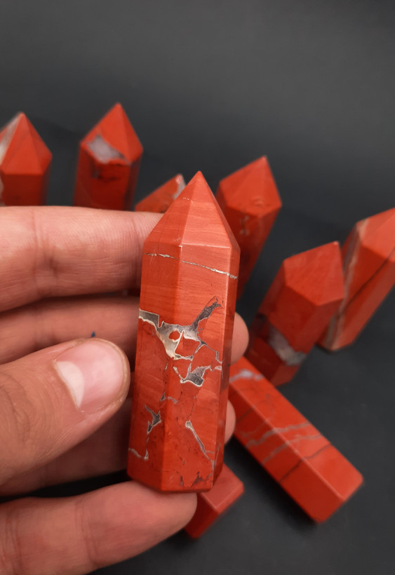 منشورسنگی جاسپرسرخ