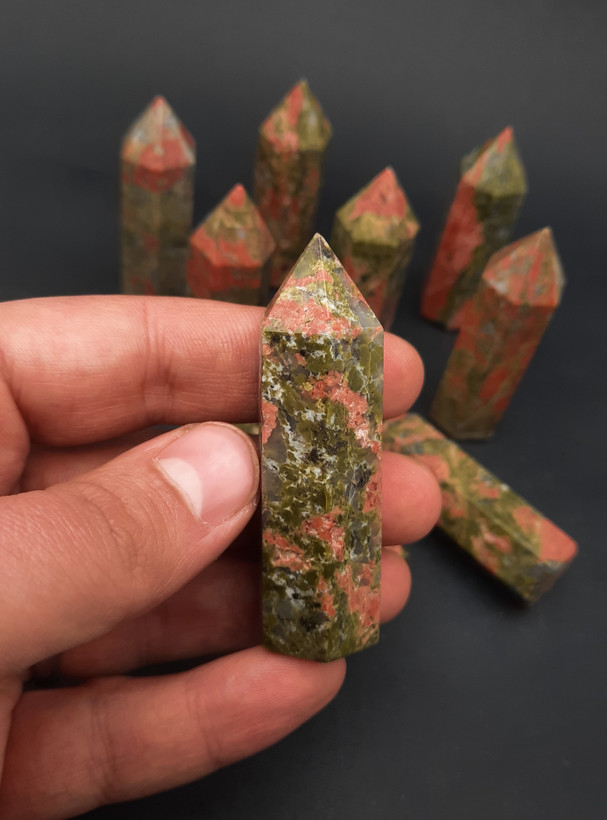 منشورطبیعی سنگ اوناکیت