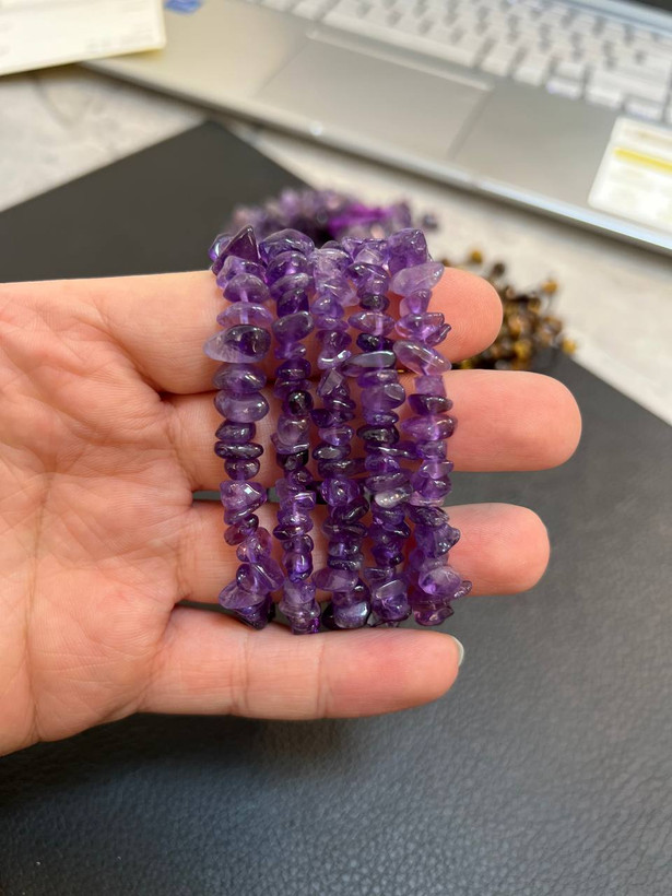 دستبندسنگ آمیتیست