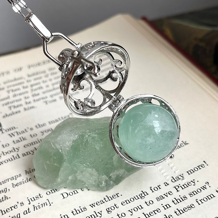 جاسنگی گردنی باسنگ فلوریت اصل