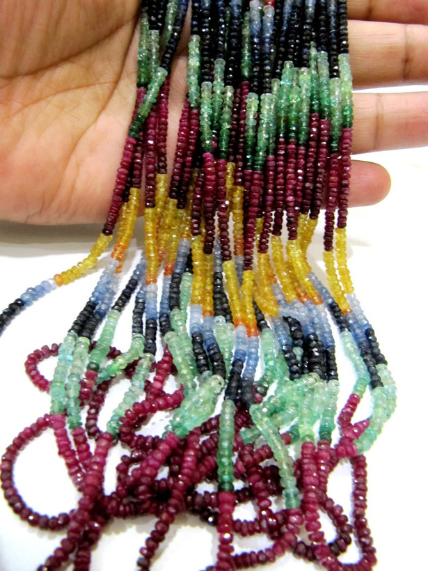 ریسه سنگ یاقوت اصل