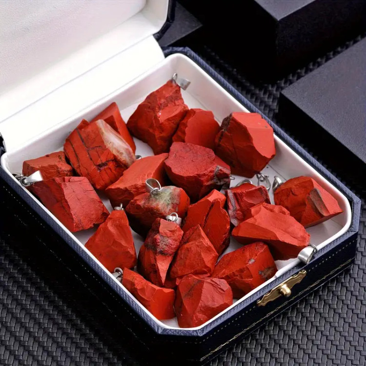 گردنبندجاسپرسرخ اصل ومعدنی