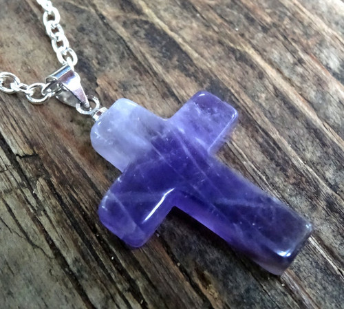 گردنبندسنگ آمتیست