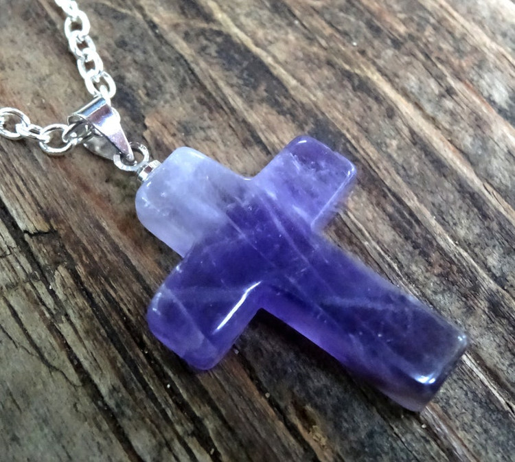 گردنبندسنگ آمتیست