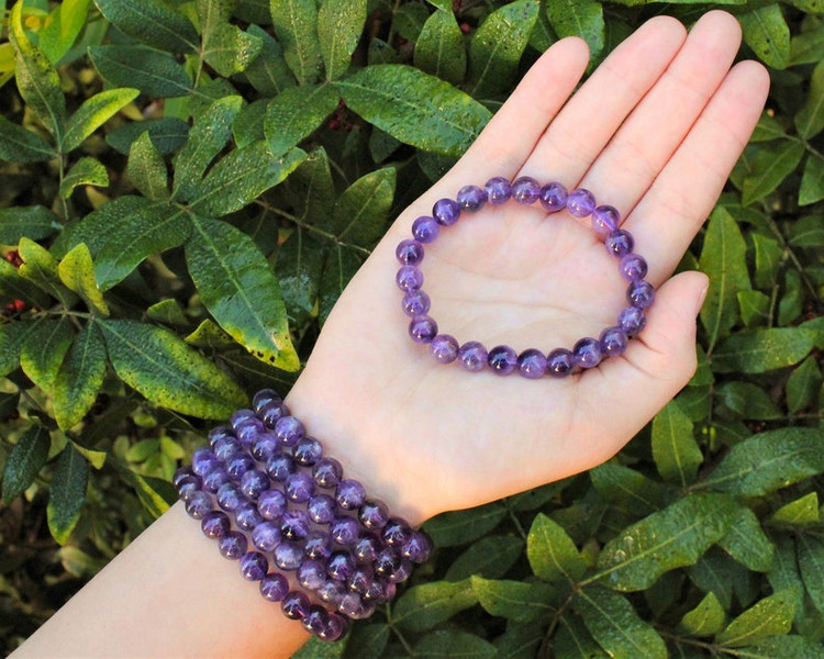 دستبندآمیتیست