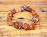 دستبندسنگ عقیق کارنلین اصل ومعدنی