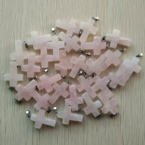 گردنبندسنگ رزکوارتز