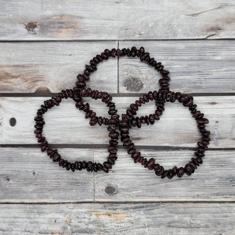 دستبندگارنت سرخ اصل