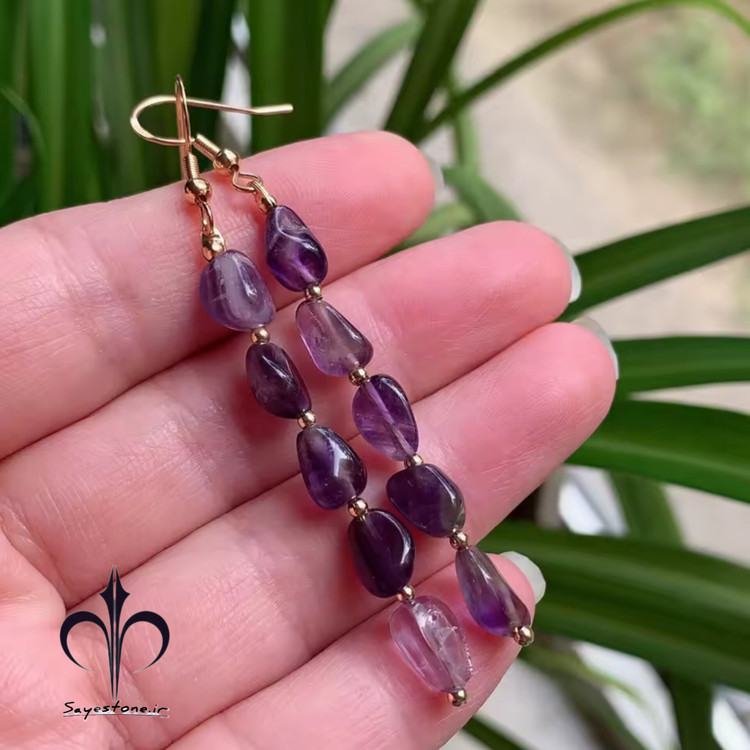 گوشواره زنانه سنگی