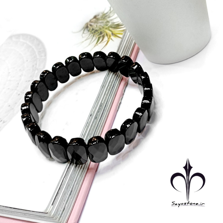دستبندعقیق سیاه