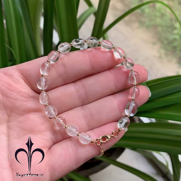 مشخصات وخریددستبندسنگ کریستال کوارتز