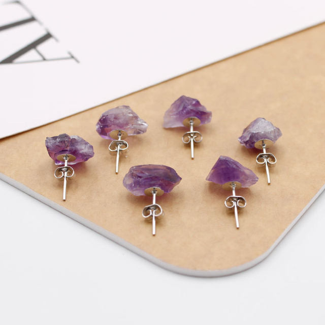 گوشواره میخی استیل ضدحساسیت