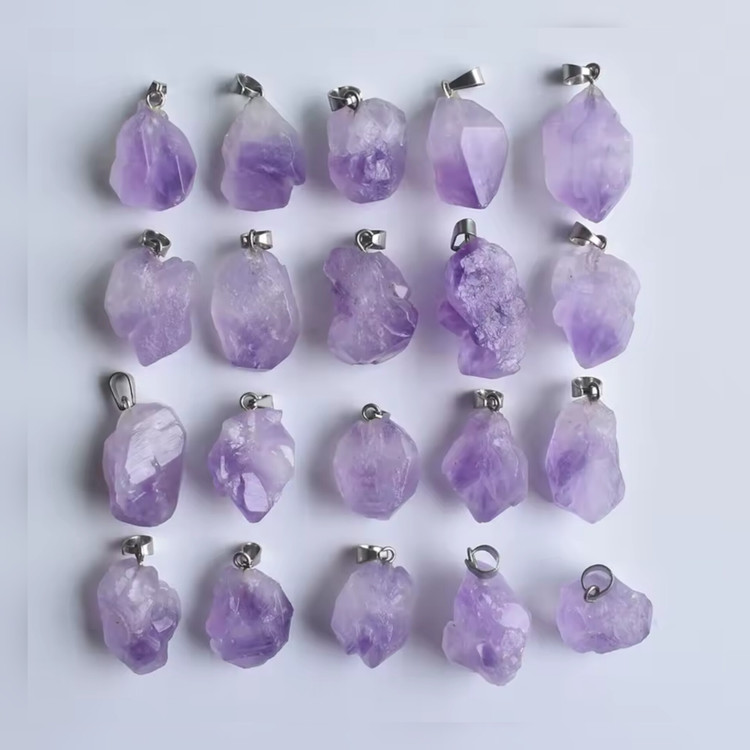 گردنبندسنگ آمیتیست