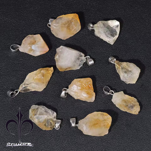 سنگ سیترین افریقایی