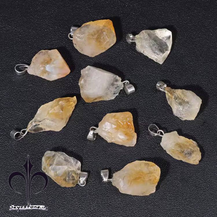 سنگ سیترین افریقایی