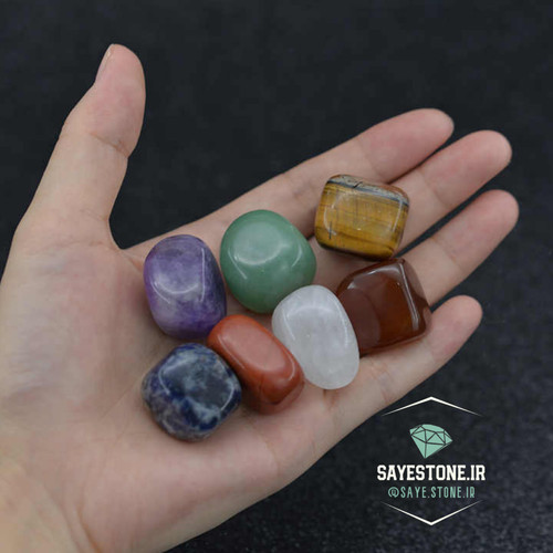 قیمت وخریدپک سنگهای ۷ چاکرااصل