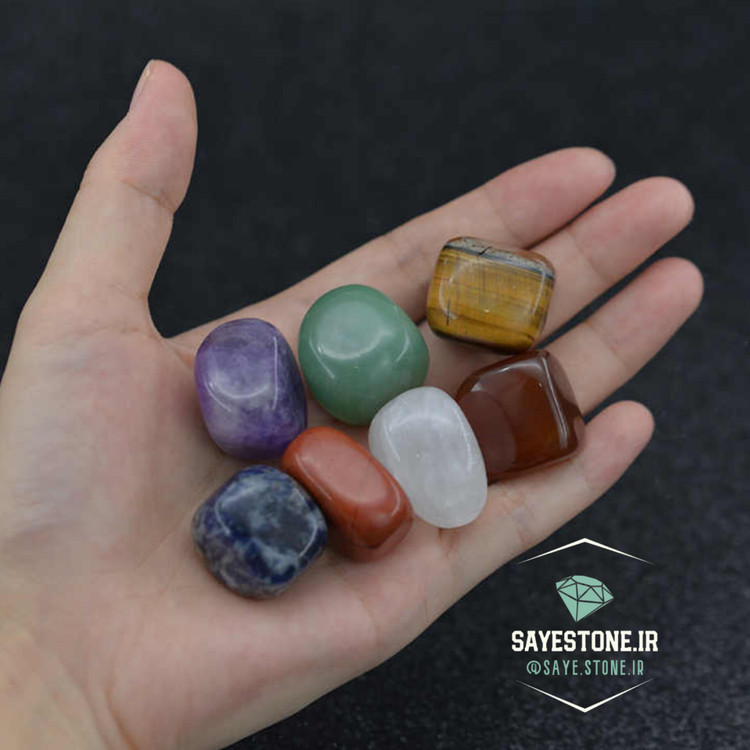 قیمت وخریدپک سنگهای ۷ چاکرااصل