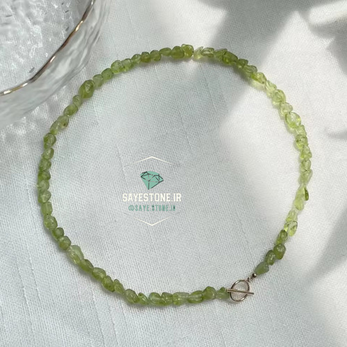 گردنبندسنگ زبرجداصل