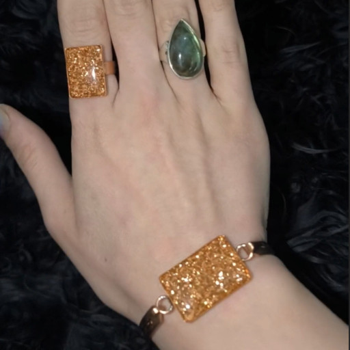 ست دستبندمسی زنانه