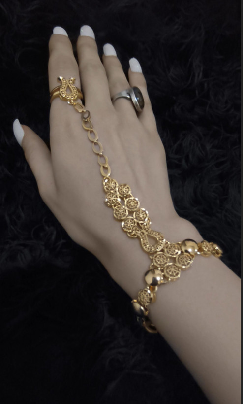 تمیمه دست طرح کلکته