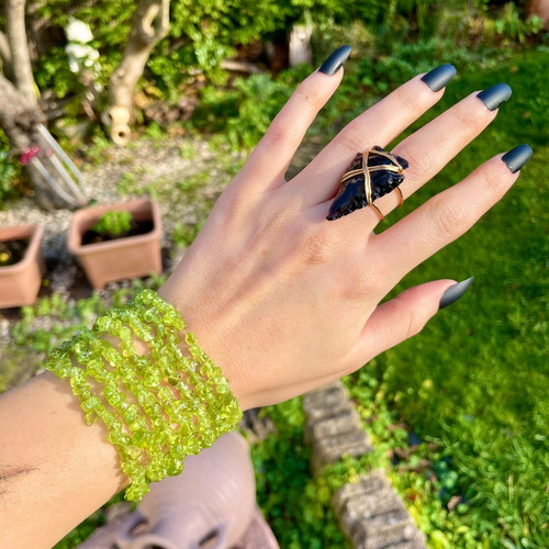 دستبندزنانه زبرجد