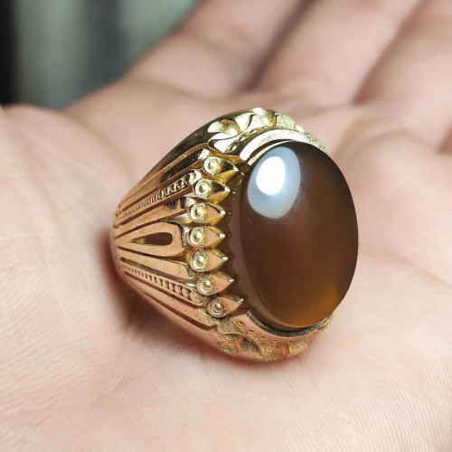 مشخصات قیمت وخریدانگشترعقیق مردانه