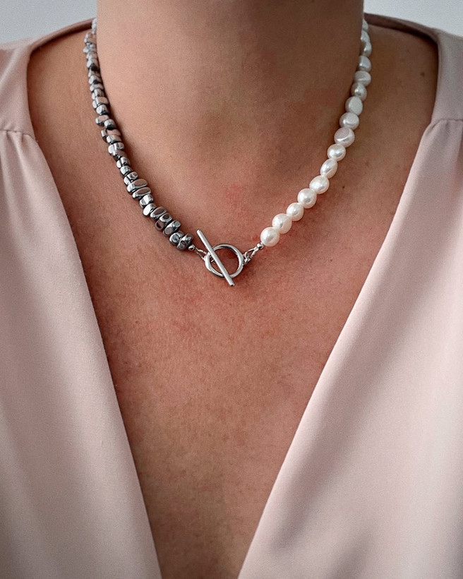 قیمت وخریدگردنبندمرواریداصل