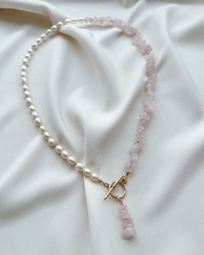 مشخصات قیمت وخریدگردنبندزنانه مروارید