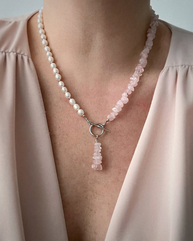 سنگ رزکوارتزو مرواریدپرورشی