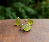 پلاک های سنگ راف طبیعی زبرجد