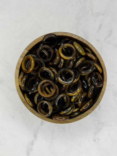 رینگ سنگی سنگ چشم ببر