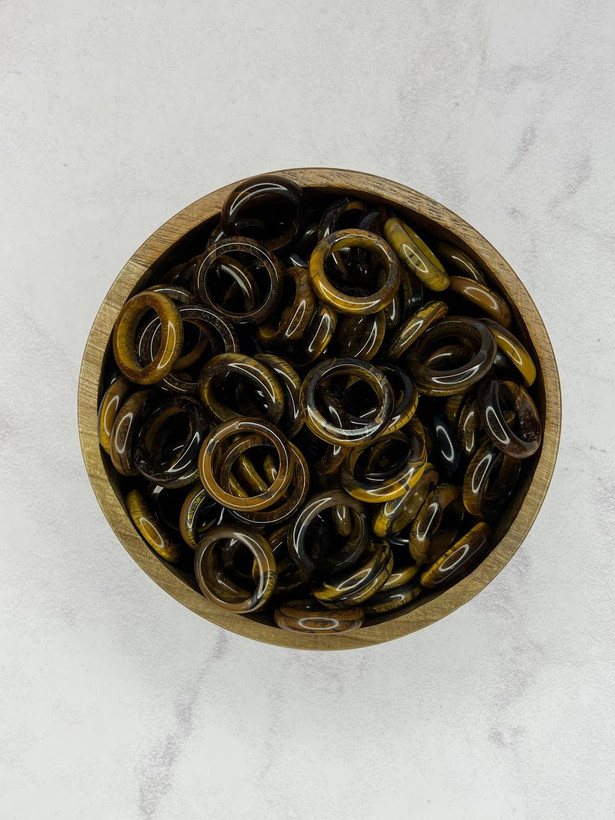 رینگ سنگی سنگ چشم ببر